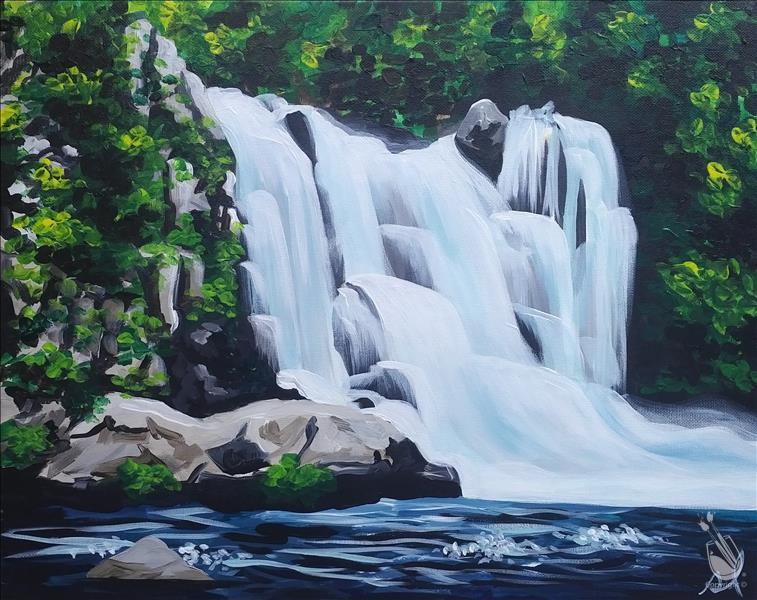 MANIC MONDAY ~ Flowing Falls ($10 off)