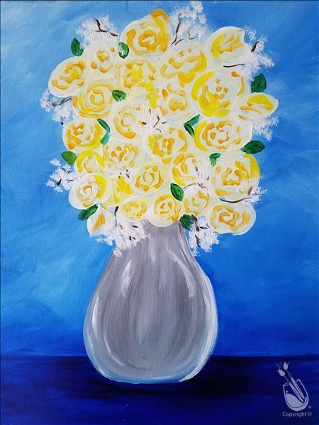 Yellow Tea Rose