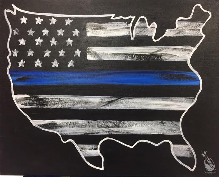 US Thin Blue Line