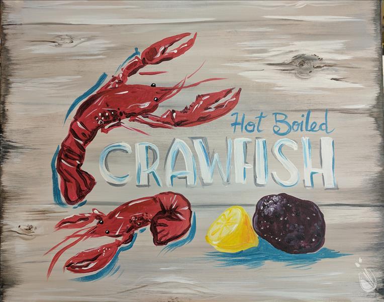 Hot Boiled Crawfish