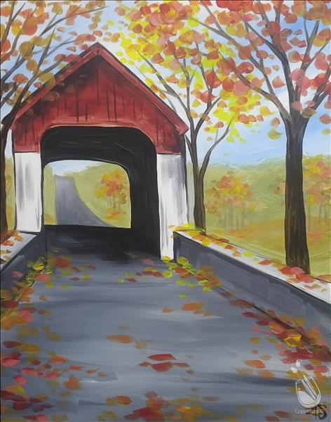 Autumn at Bucks County Bridge