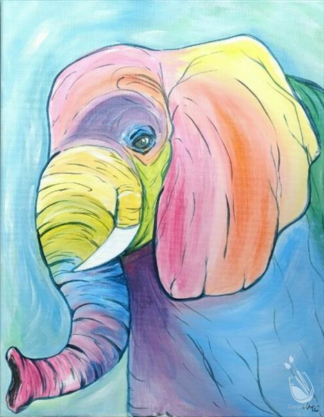 Pastel Elephants - Side 2