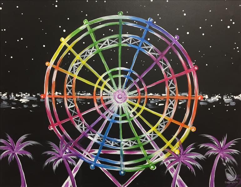 BLACKLIGHT PARTY!!  Orlando Eye!