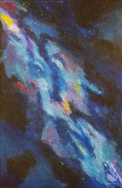 Star Lit Galaxy
