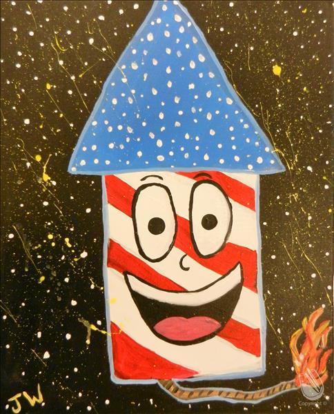 Twist Kids Camp!  Firework Dude!