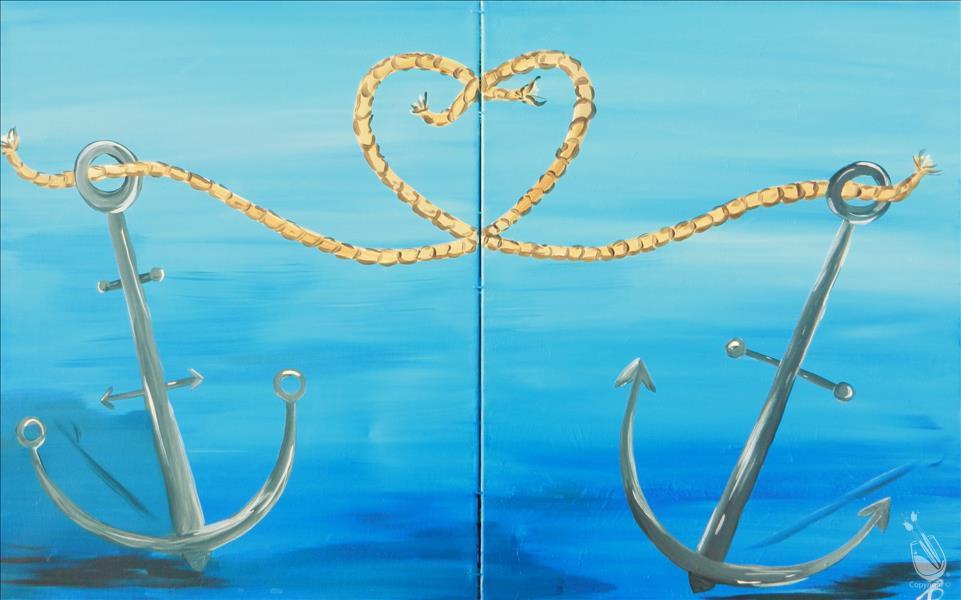Anchored Together-Couples or Choose a Side!