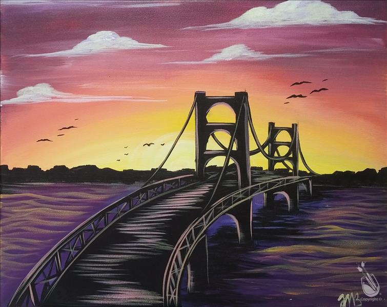 America Passport Series! Mackinaw Bridge