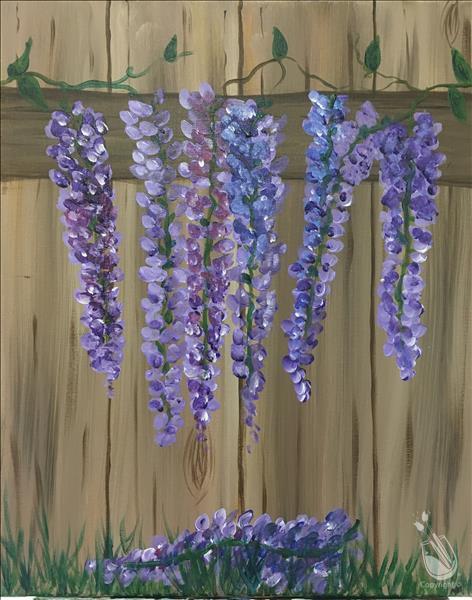 Rustic Wisteria