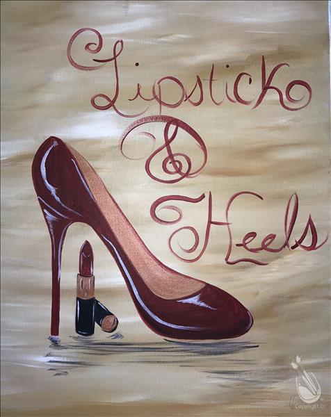 Lipstick and Heels