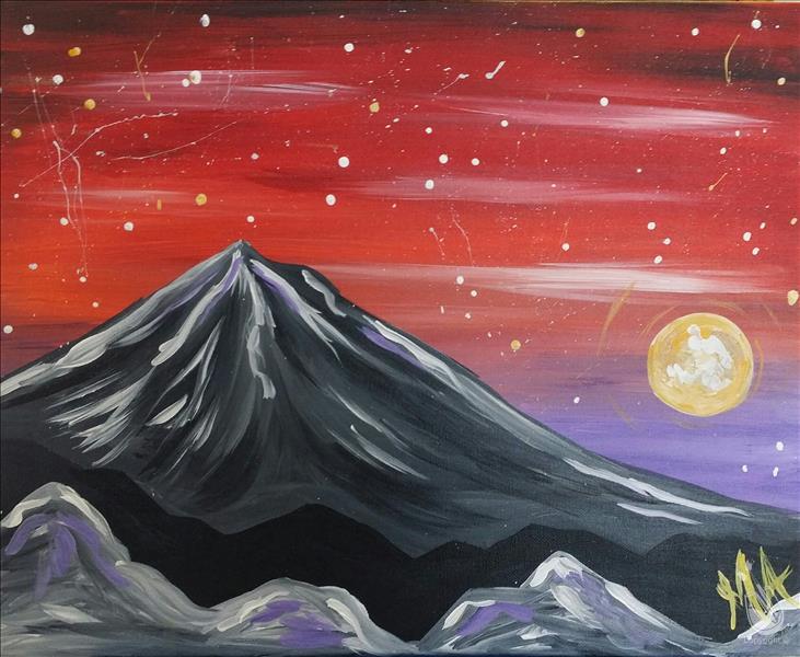 Dusk Mountain