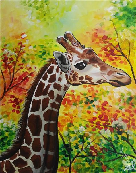 Binder Park Giraffe