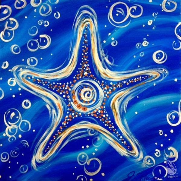 Collections of the Sea - Starfish