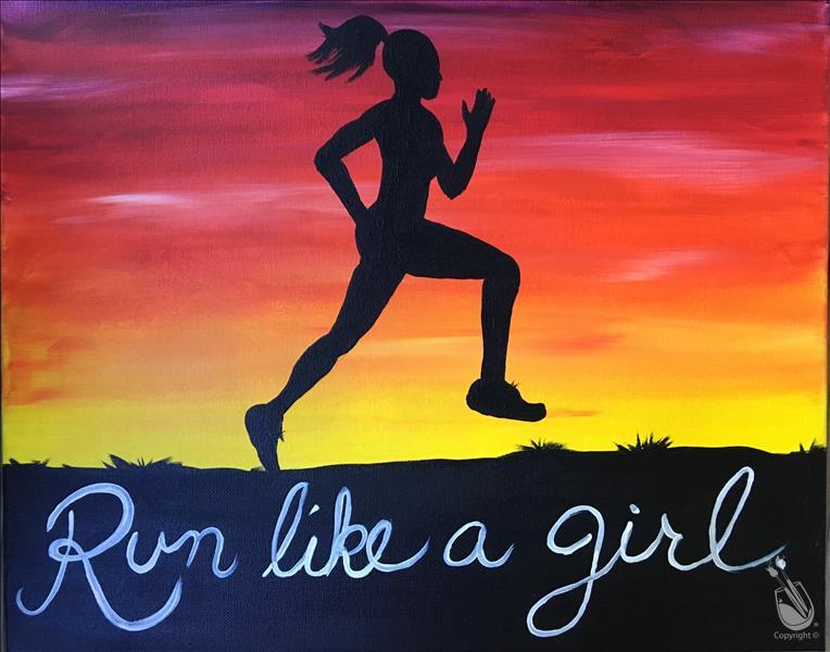 Global Running Day! Run Like A Girl!