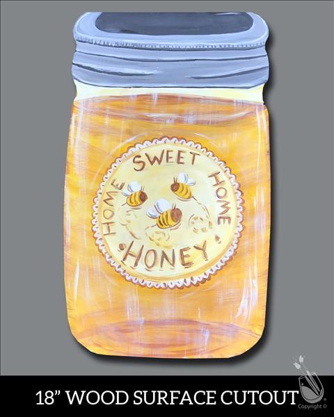 Home Sweet Honey Cutout