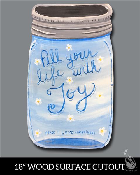 Joy Jar Cutout