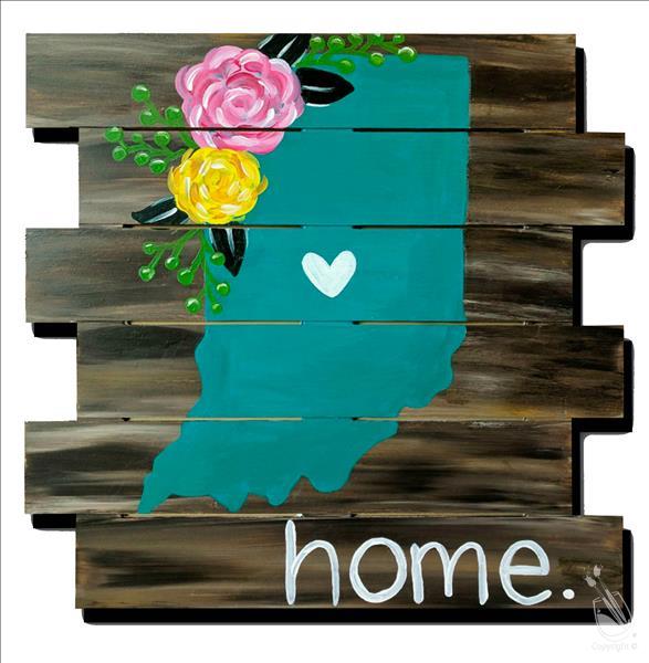 Rustic Indiana Love