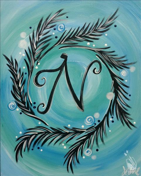 Palm Monogram