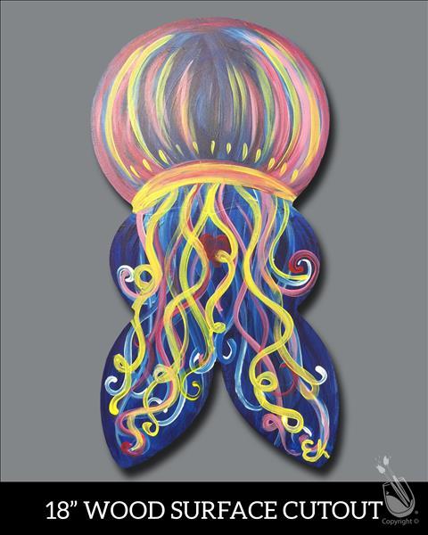 Jellyfish Cutout