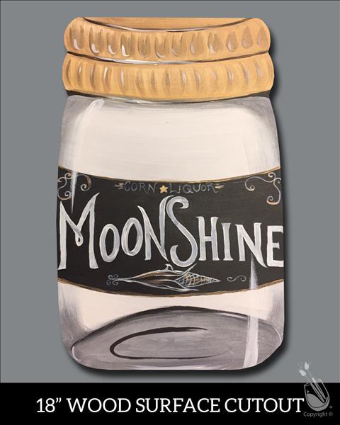 Moonshine Cutout