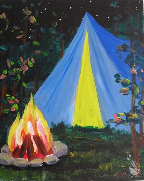 Camp Fire **Family Fun** **New Art**