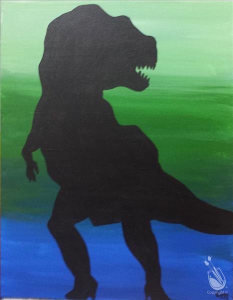 How to Paint DAY 1: T-Rex