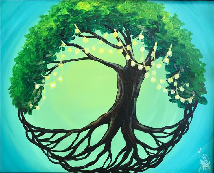 Tree of Life! +ADD DIY CANDLE
