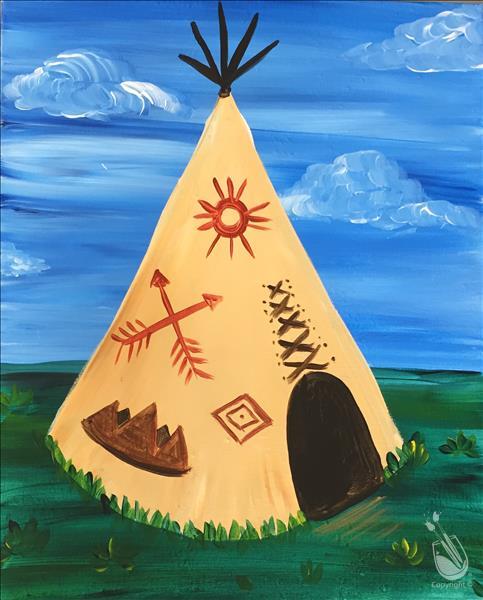 Kids Teepee