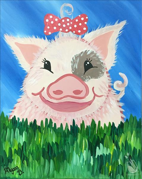 Little Piggies - Melinda