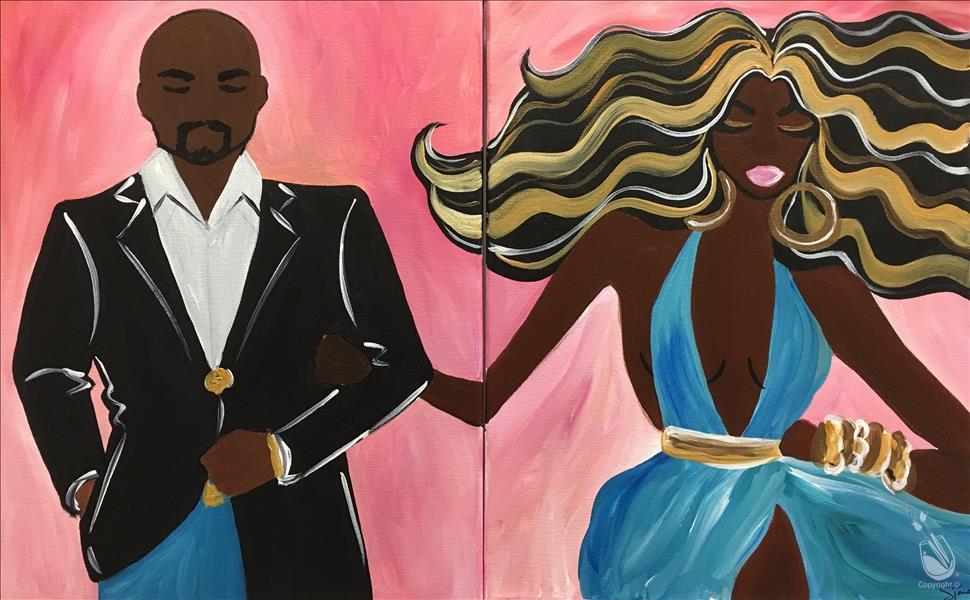 BLACK HISTORY MONTH - Bougie Couple