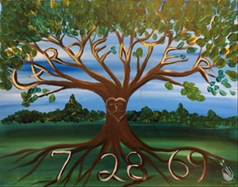 Spring Time Family Tree