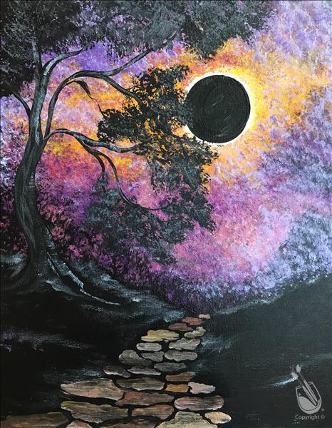 Lavender Eclipse!! *Public Blacklight Event*