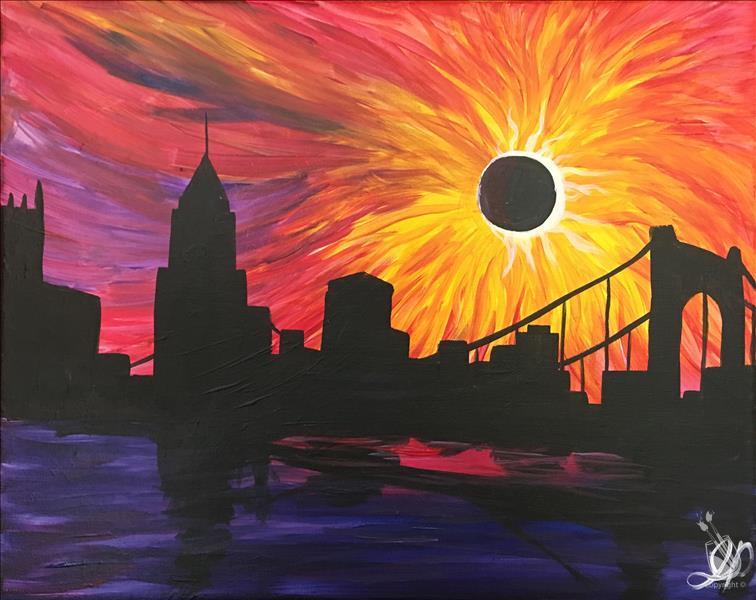 Eclipse Over Pittsburgh