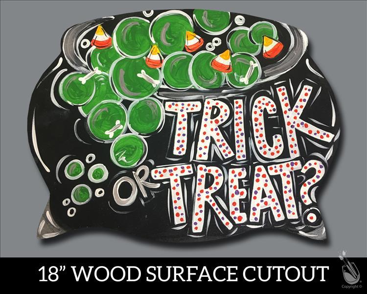 Workshop! Choose your Halloween Cutout!