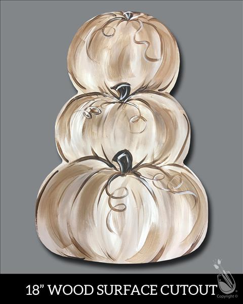 Rustic Pumpkins Cutout