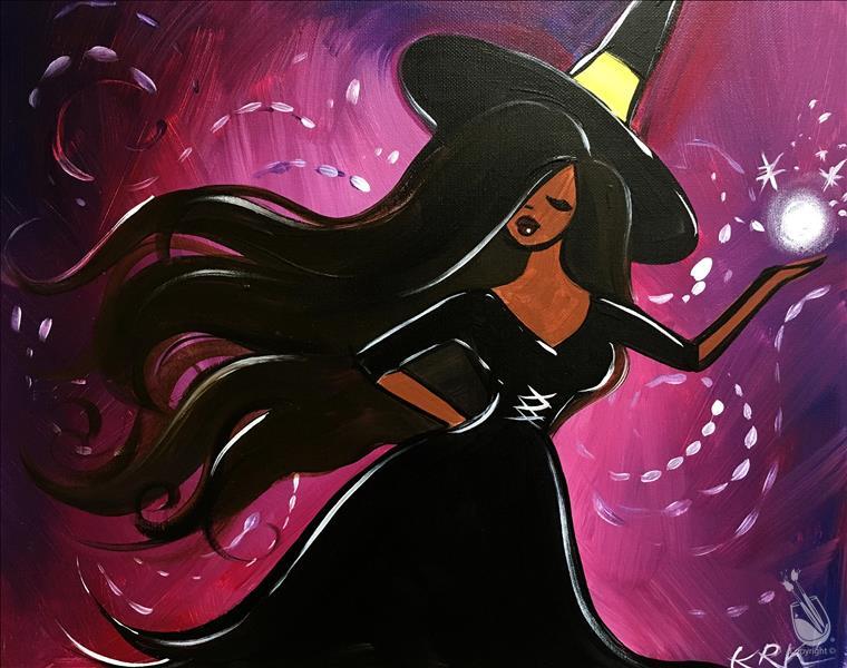Witchy Boo **Spooky Backlight Diva Special**