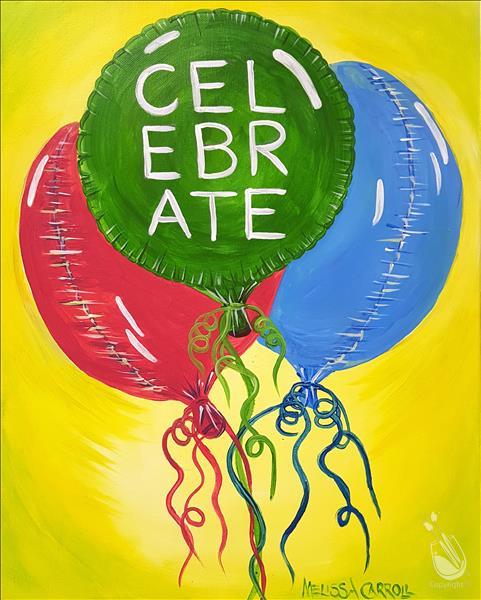 Party Balloons Celebrate