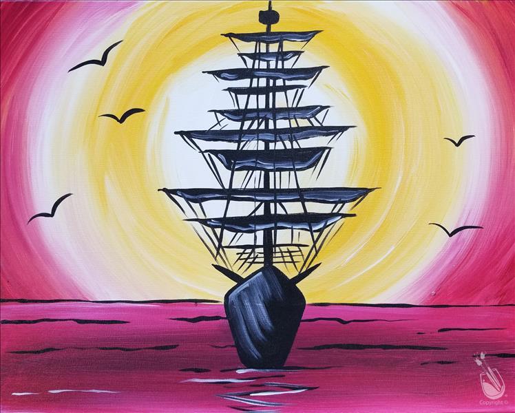 Pirate's Moon **Add A Candle**