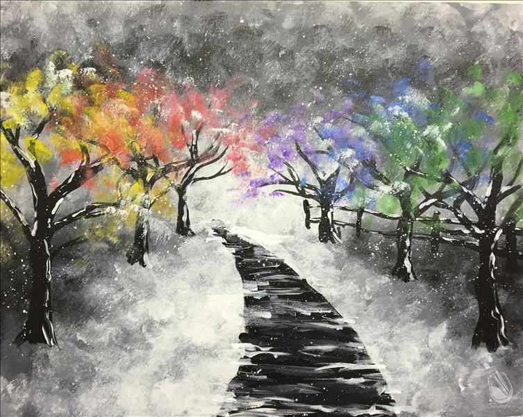 Pretty Colorful Trees