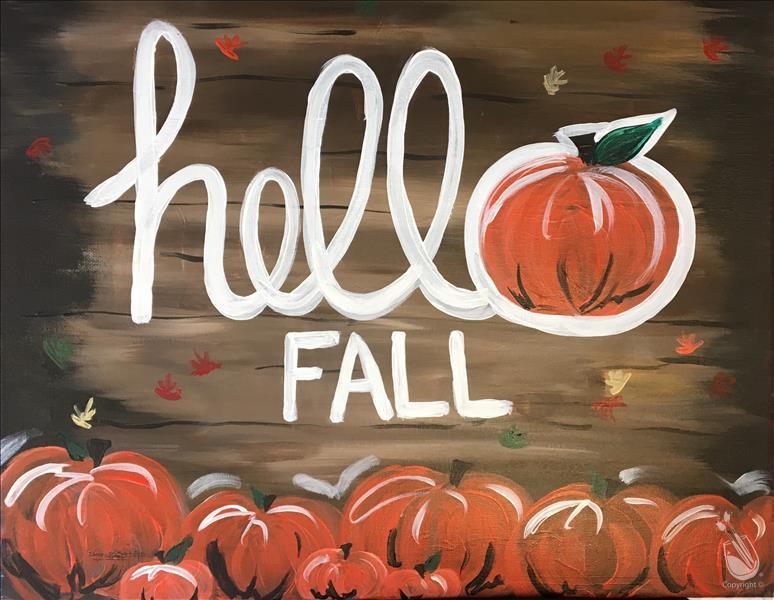 Hello Fall! Great for Teens or Adults! 13+