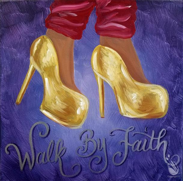 Golden Walk by Faith