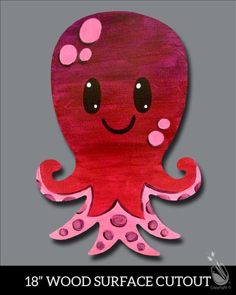 Octopus Cutout