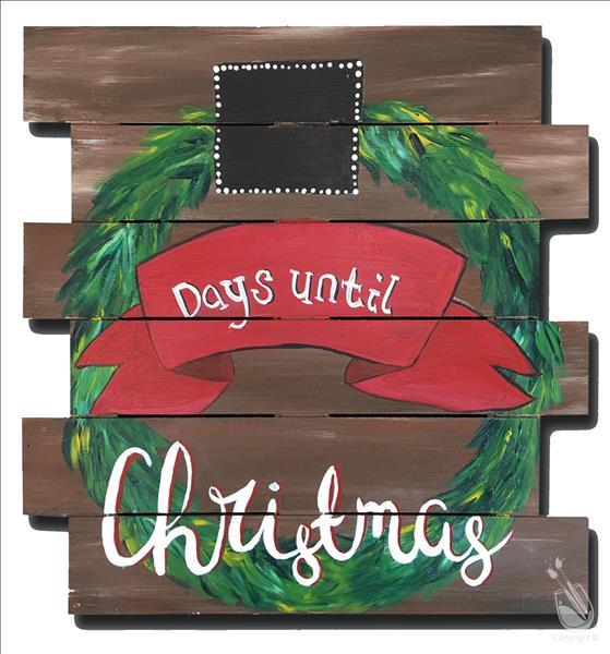 Discount Tues. | Christmas Countdown On Shiplap