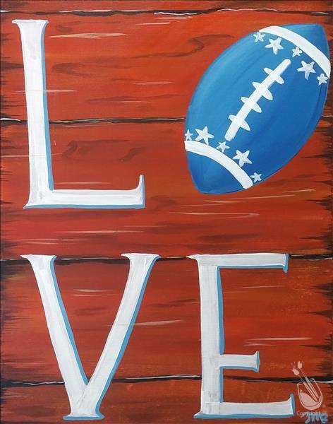 Tennessee Football Love