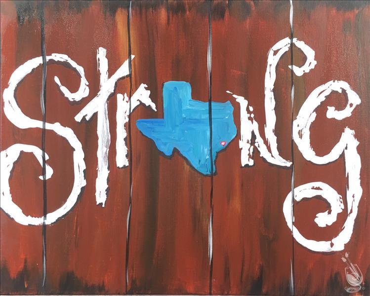 Texas Strong *Customize Your Colors!