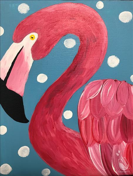 Animal Series - Flamingo