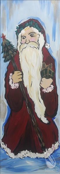 Vintage Santa II
