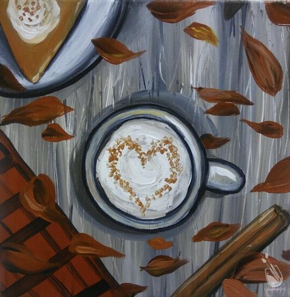COFFEE & CANVAS MORNING! Pumpkin Spice Love