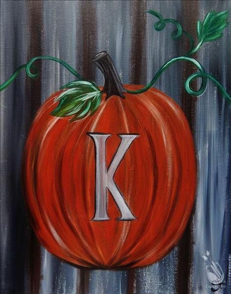 Old Pumpkin Tin