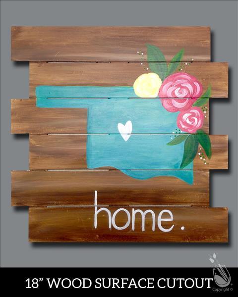 Rustic Oklahoma Wood