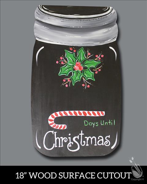 Gwendalyn's Christmas Countdown Cutout